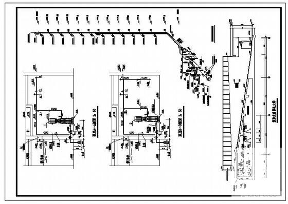 公司科研用房给排水CAD施工图纸(室内消防系统设计) - 3