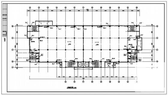 国内3层工业厂房给排水CAD施工图纸 - 4