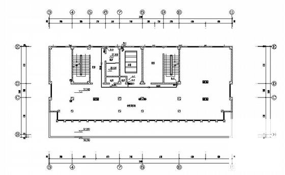 11层综合楼给排水CAD施工图纸(二类高层建筑) - 4