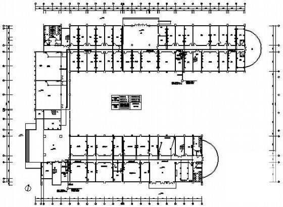 学院校区6层教学实验楼电气CAD图纸 - 3