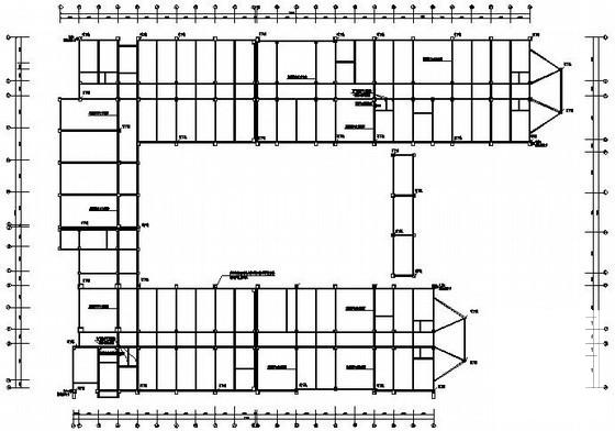 学院校区6层教学实验楼电气CAD图纸 - 4