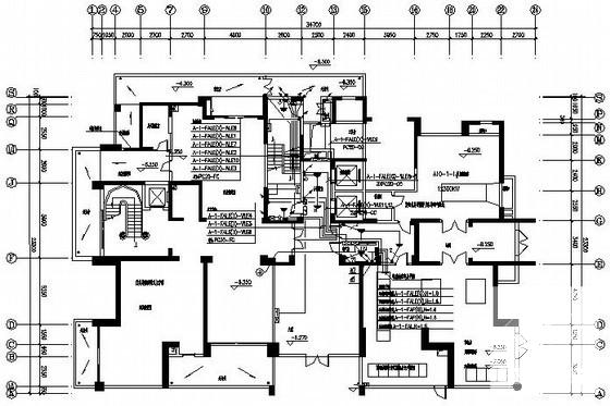 21层度假区高层住宅楼电气图纸（A型） - 2