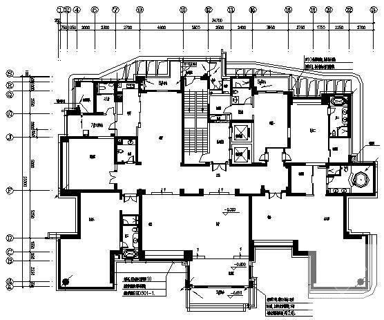 21层度假区高层住宅楼电气图纸（A型） - 3