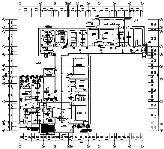 4层卫生院4层大楼电气CAD施工图纸 - 1