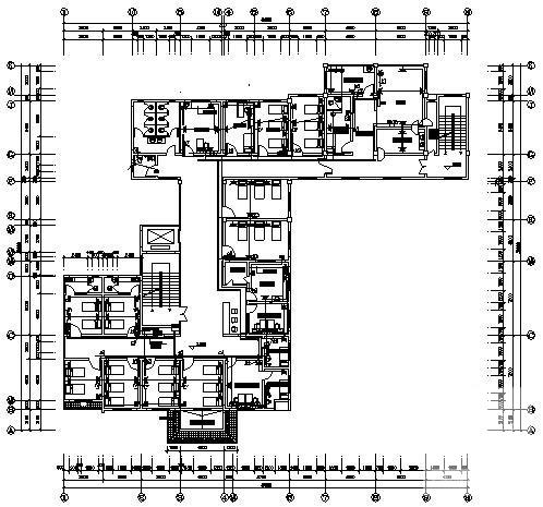 4层卫生院4层大楼电气CAD施工图纸 - 3