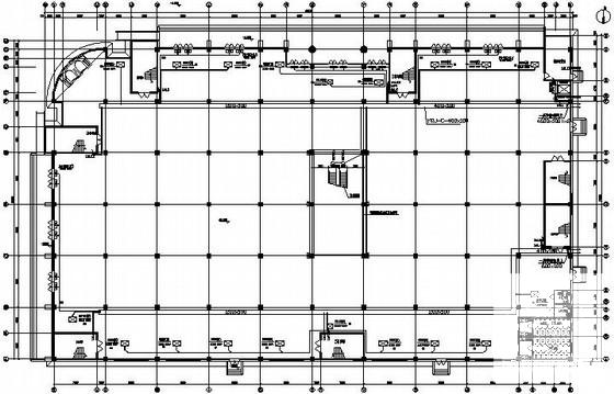 4层大楼电气CAD施工图纸（二级负荷） - 3