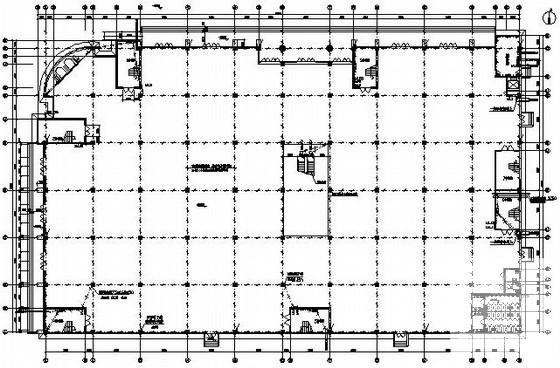 4层大楼电气CAD施工图纸（二级负荷） - 4