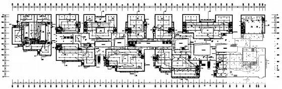 商业广场消防电气CAD施工图纸（第二类防雷） - 2