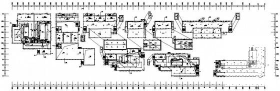 商业广场消防电气CAD施工图纸（第二类防雷） - 4