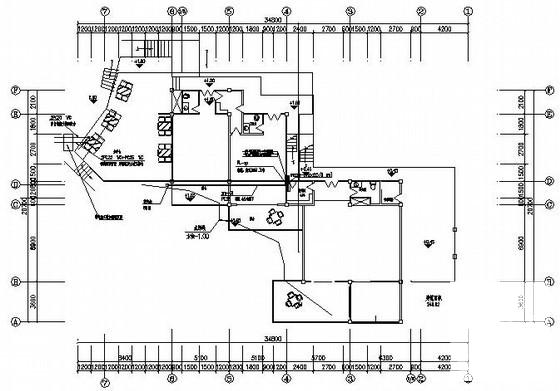 钢结构广场电气改造工程CAD施工图纸 - 3