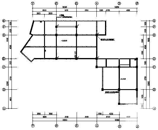 钢结构广场电气改造工程CAD施工图纸 - 4