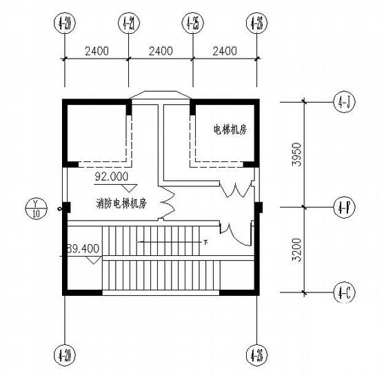 29层住宅楼（底商）给排水CAD施工图纸 - 3