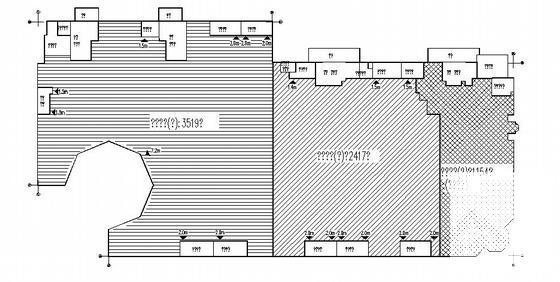 24层住宅楼及其裙房商场给排水CAD施工图纸 - 4