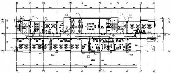 医院11层门诊楼给排水CAD施工图纸 - 2