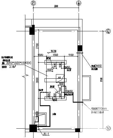 医院11层门诊楼给排水CAD施工图纸 - 4