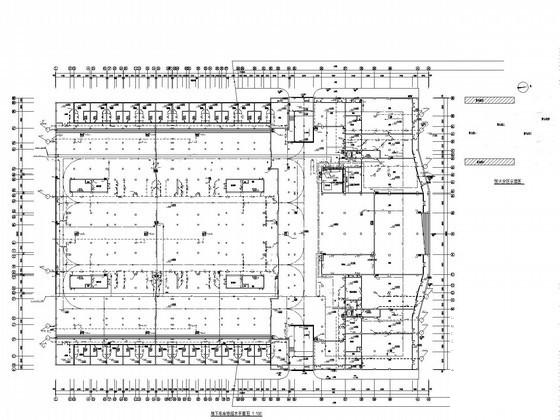 10层商业步行街建筑给排水CAD施工图纸 - 1