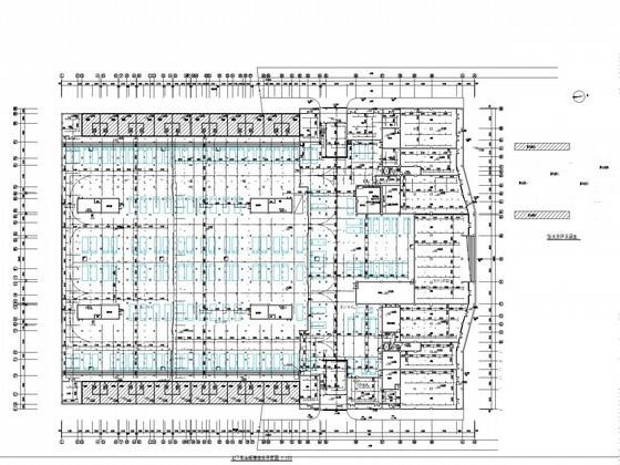 10层商业步行街建筑给排水CAD施工图纸 - 2