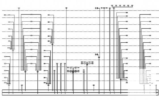 11层钢筋混凝土结构医院电气CAD施工图纸(防雷接地系统) - 3