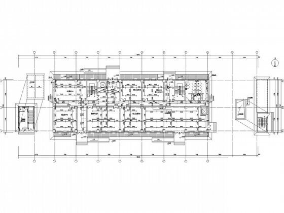 3层公共建筑及防空地下室给排水CAD施工图纸 - 4