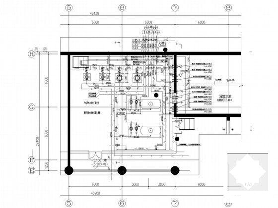 5层生态科技楼给排水CAD施工图纸 - 4