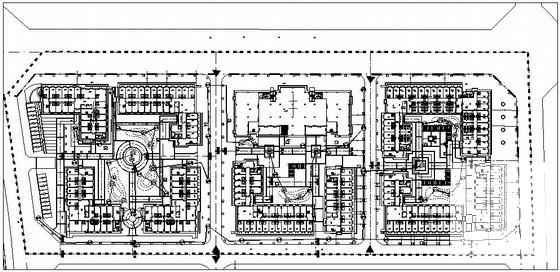 居民安置点景观电气CAD施工图纸（电气设计说明） - 2