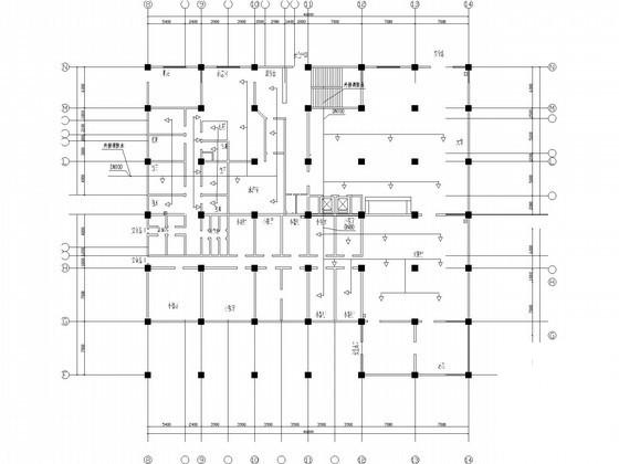 8层外商俱乐部给排水CAD施工图纸 - 1