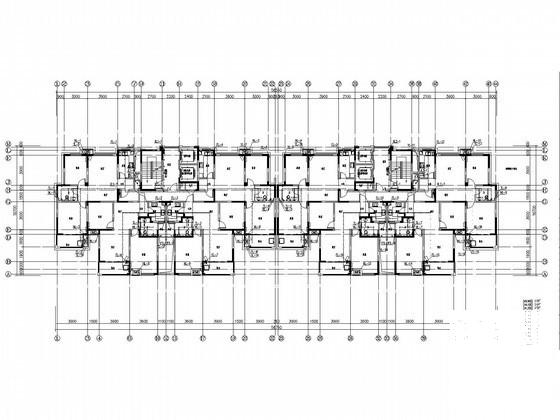 18层商住楼给排水CAD施工图纸(自喷系统原理图) - 2