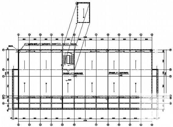 3层小型办公楼电气CAD施工图纸（三级负荷） - 3