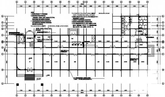 市级人民7层医院病房楼电气改造CAD图纸(火灾自动报警系统) - 4