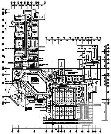 6层钢筋混凝土结构酒店电气改造工程CAD施工图纸(火灾自动报警) - 1