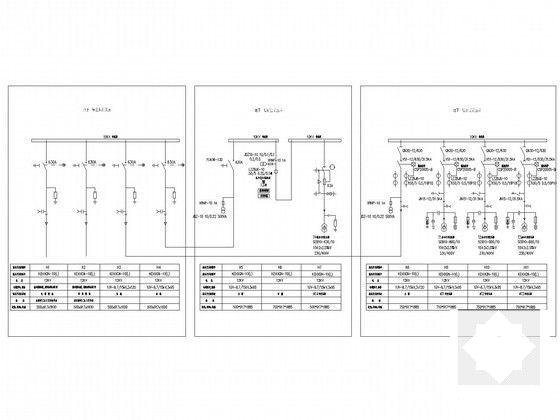 31层商业公寓住宅楼电气CAD施工图纸（地下室人防） - 4