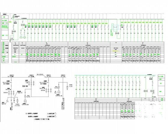 7层钢筋混凝土结构酒店综合布线系统电气施工CAD图纸 - 2