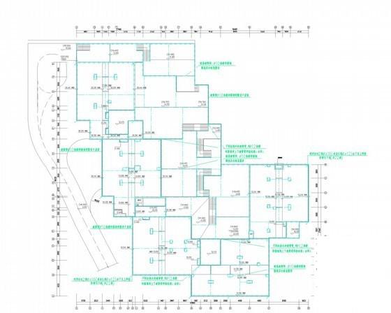 7层钢筋混凝土结构酒店综合布线系统电气施工CAD图纸 - 4
