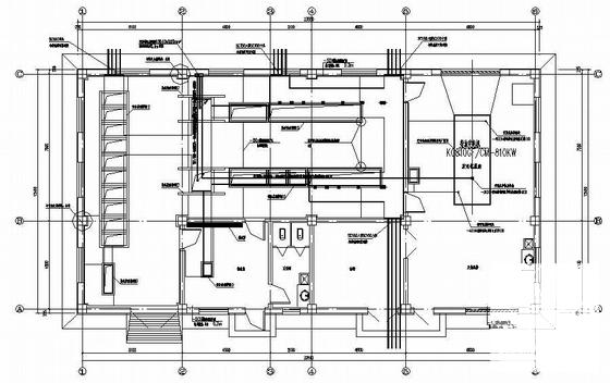 曲棍球场变配电所电气设计CAD施工图纸 - 4