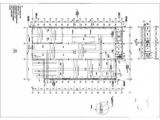 丁类厂房给排水CAD施工图纸设计 - 2