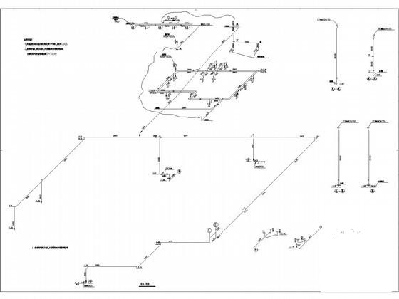 丁类厂房给排水CAD施工图纸设计 - 3