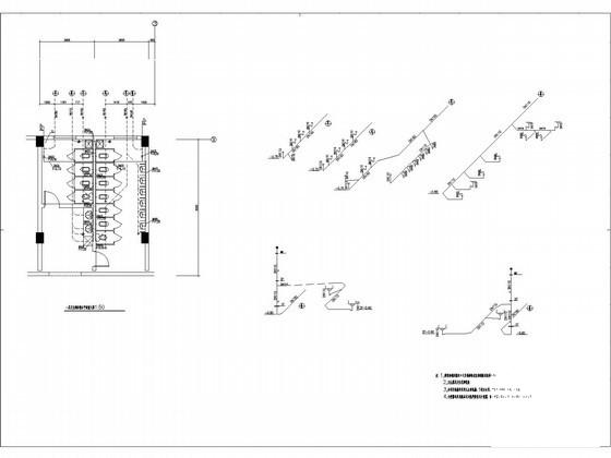 丁类厂房给排水CAD施工图纸设计 - 4