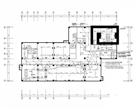 11层门诊综合楼电气CAD施工图纸（审图意见与修改回复）(火灾自动报警系统) - 1