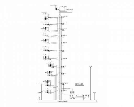 11层门诊综合楼电气CAD施工图纸（审图意见与修改回复）(火灾自动报警系统) - 3