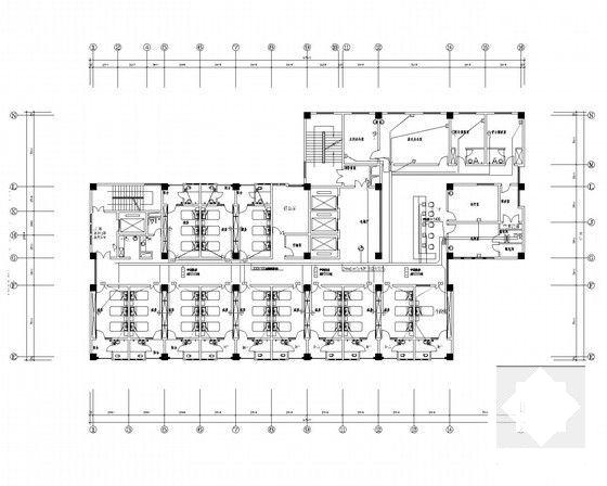 11层门诊综合楼电气CAD施工图纸（审图意见与修改回复）(火灾自动报警系统) - 5