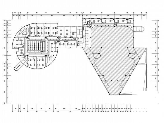 4层钢筋混凝土结构办公楼装修电气CAD施工图纸（审图意见） - 1