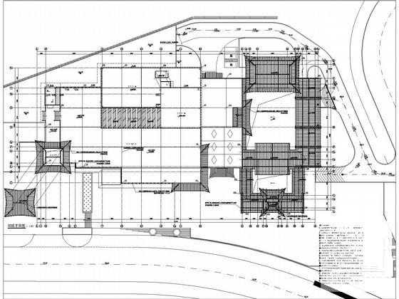 4层历史博物馆电气CAD施工图纸（车库） - 2