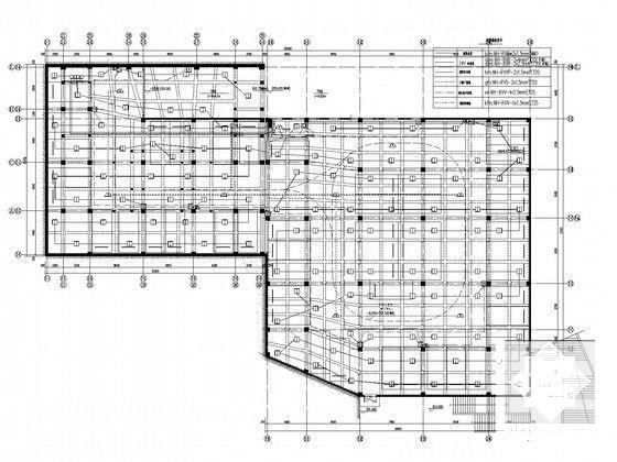 4层历史博物馆电气CAD施工图纸（车库） - 5