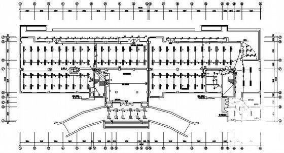 5层公司综合楼电气CAD施工图纸 - 1