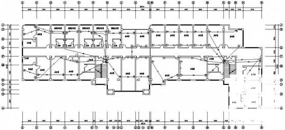 5层公司综合楼电气CAD施工图纸 - 3