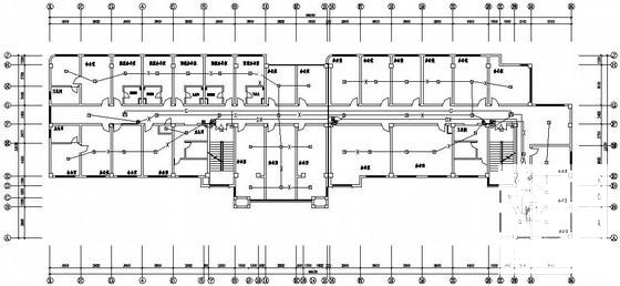 5层公司综合楼电气CAD施工图纸 - 4