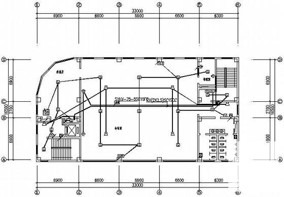 10层办公楼电气设计CAD施工图纸 - 3