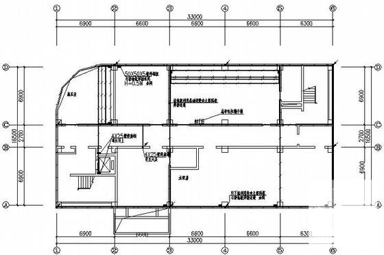 10层办公楼电气设计CAD施工图纸 - 4
