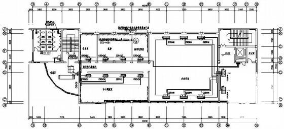 7层办公大楼电气设计CAD施工图纸 - 2