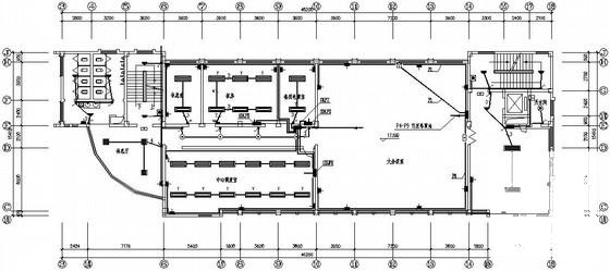 7层办公大楼电气设计CAD施工图纸 - 3
